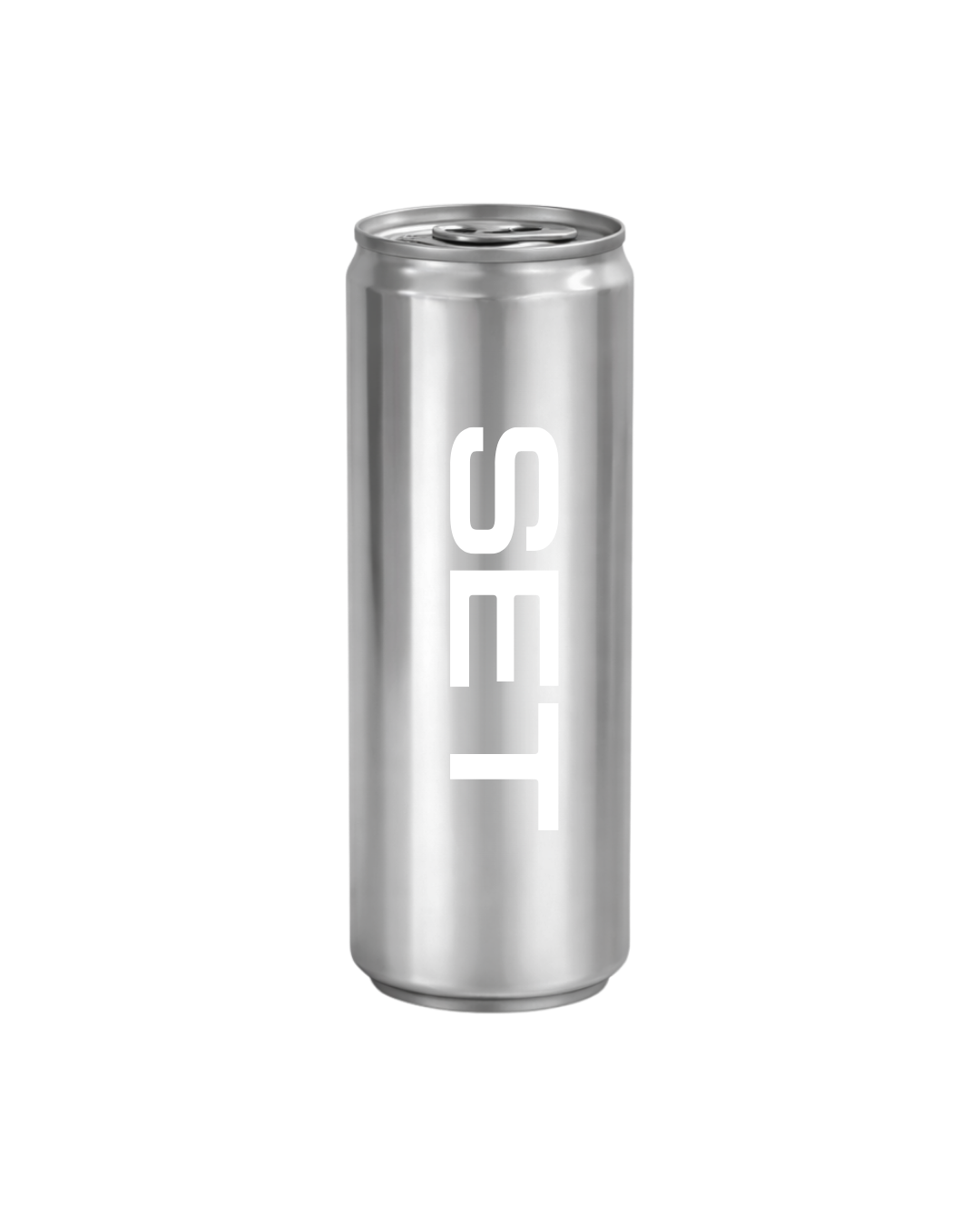 SET Active — custom branded canned water